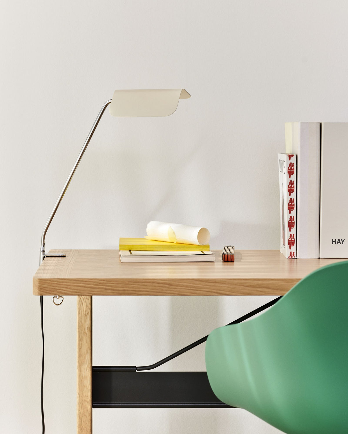Apex Desk Clip Lamp - Lifestyle - HAY