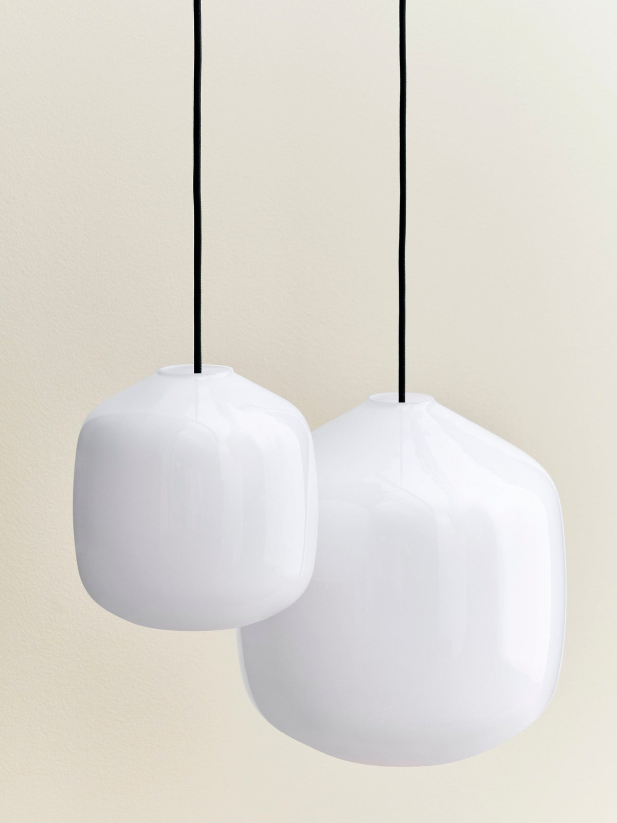 Aspekt Buoy Glass Pendant Light - Lighting - HAY