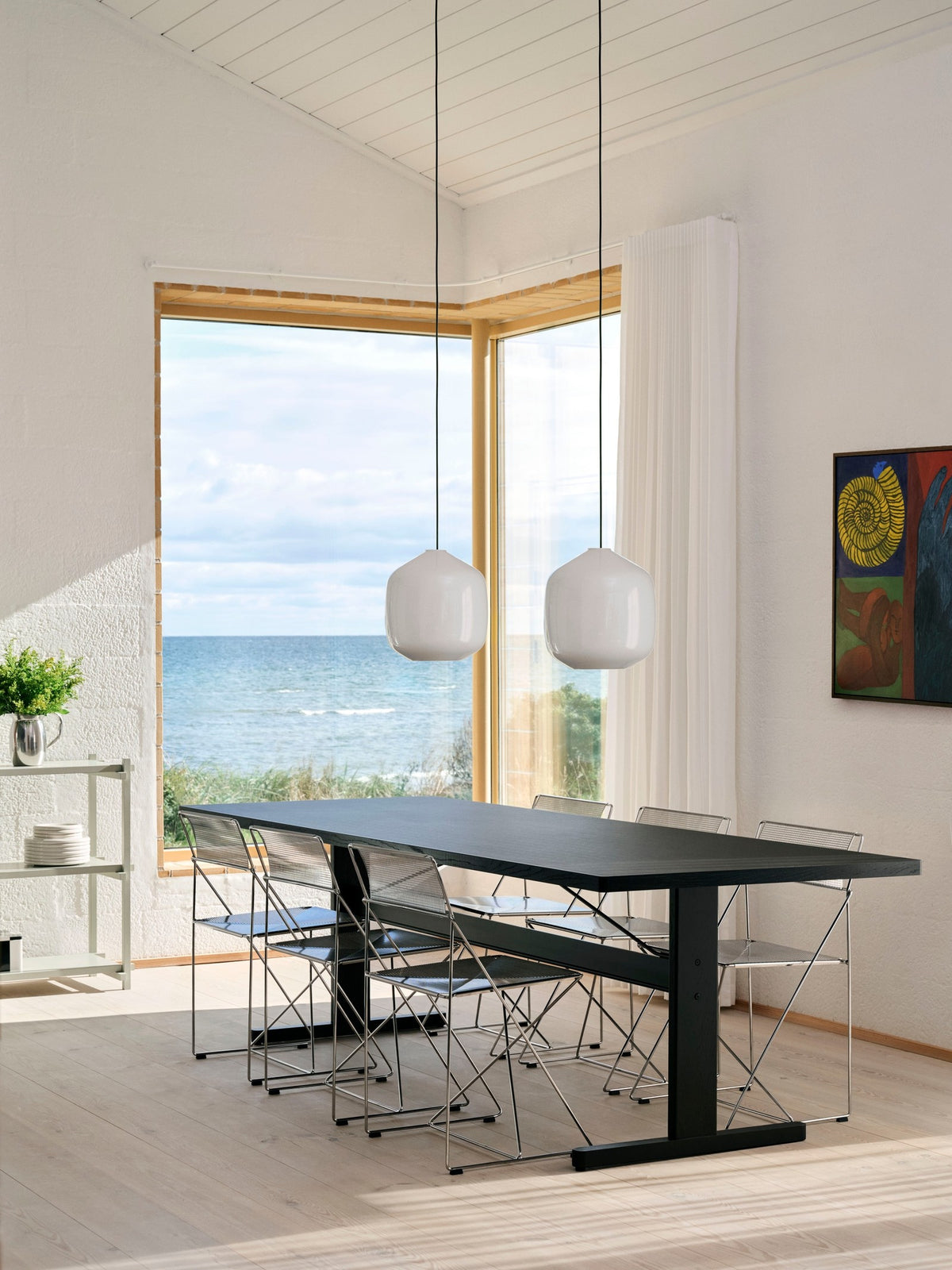 Aspekt Buoy Glass Pendant Light - Lighting - HAY