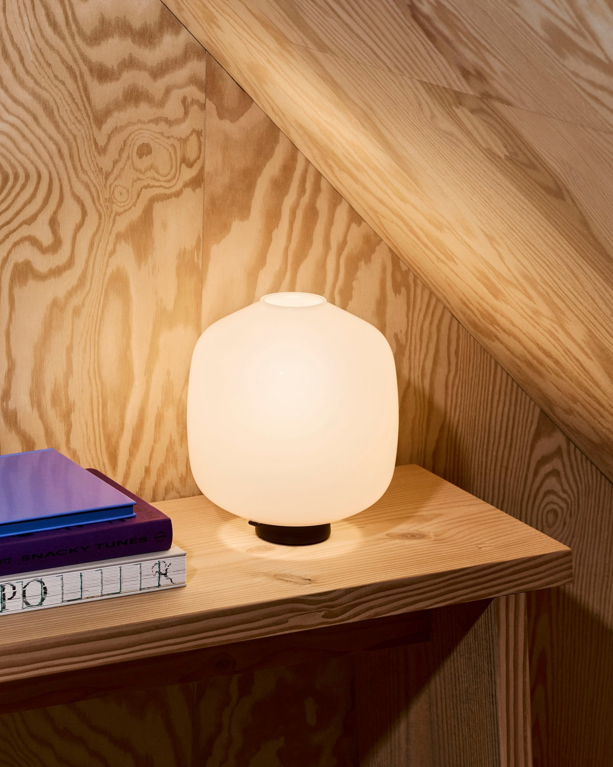 Aspekt Buoy Glass Table Lamp - Lighting - HAY
