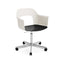 Cream White with Black Seat