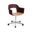 Bordeaux with Oak Seat