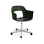Bottle Green with Black Seat