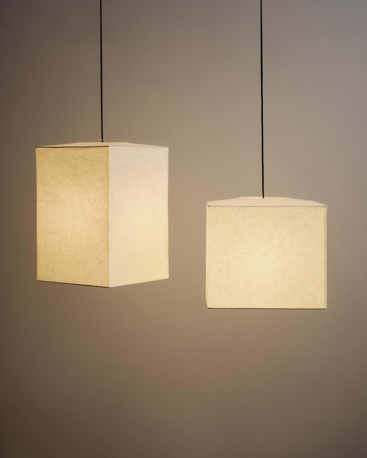 Paper Shade Lampshade – HAY – view 8