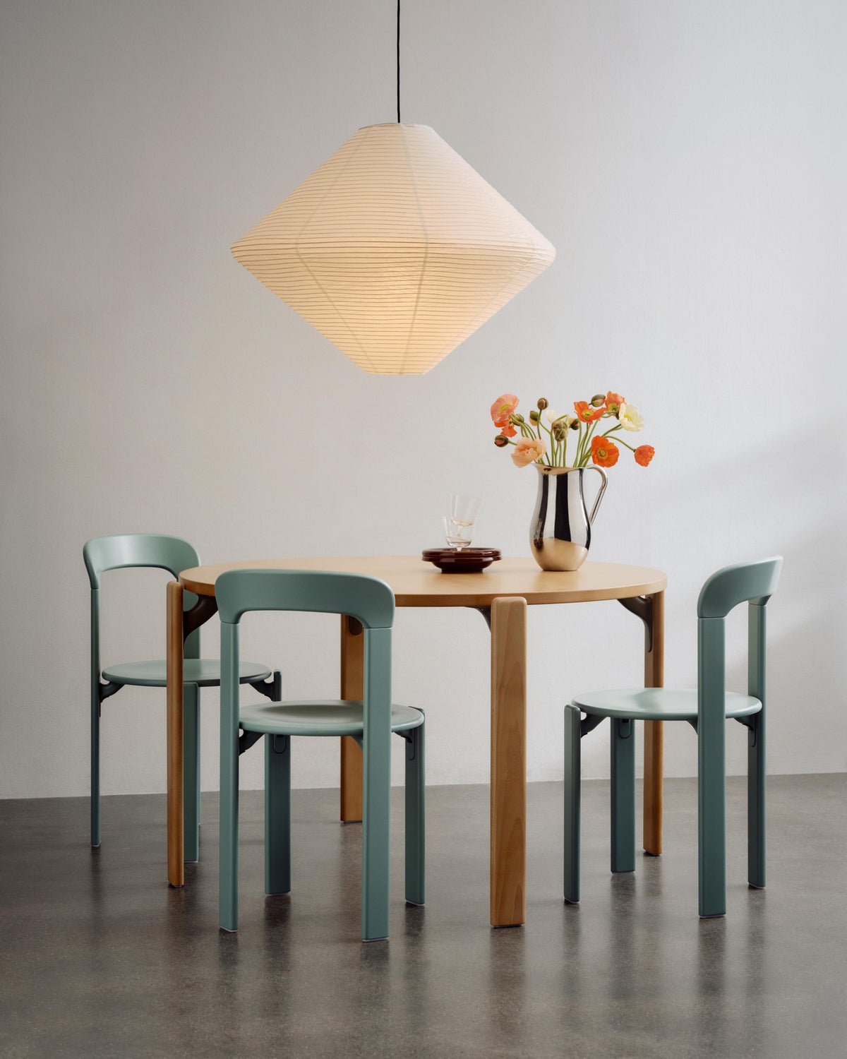 Paper Shade Lampshade – HAY – view 7