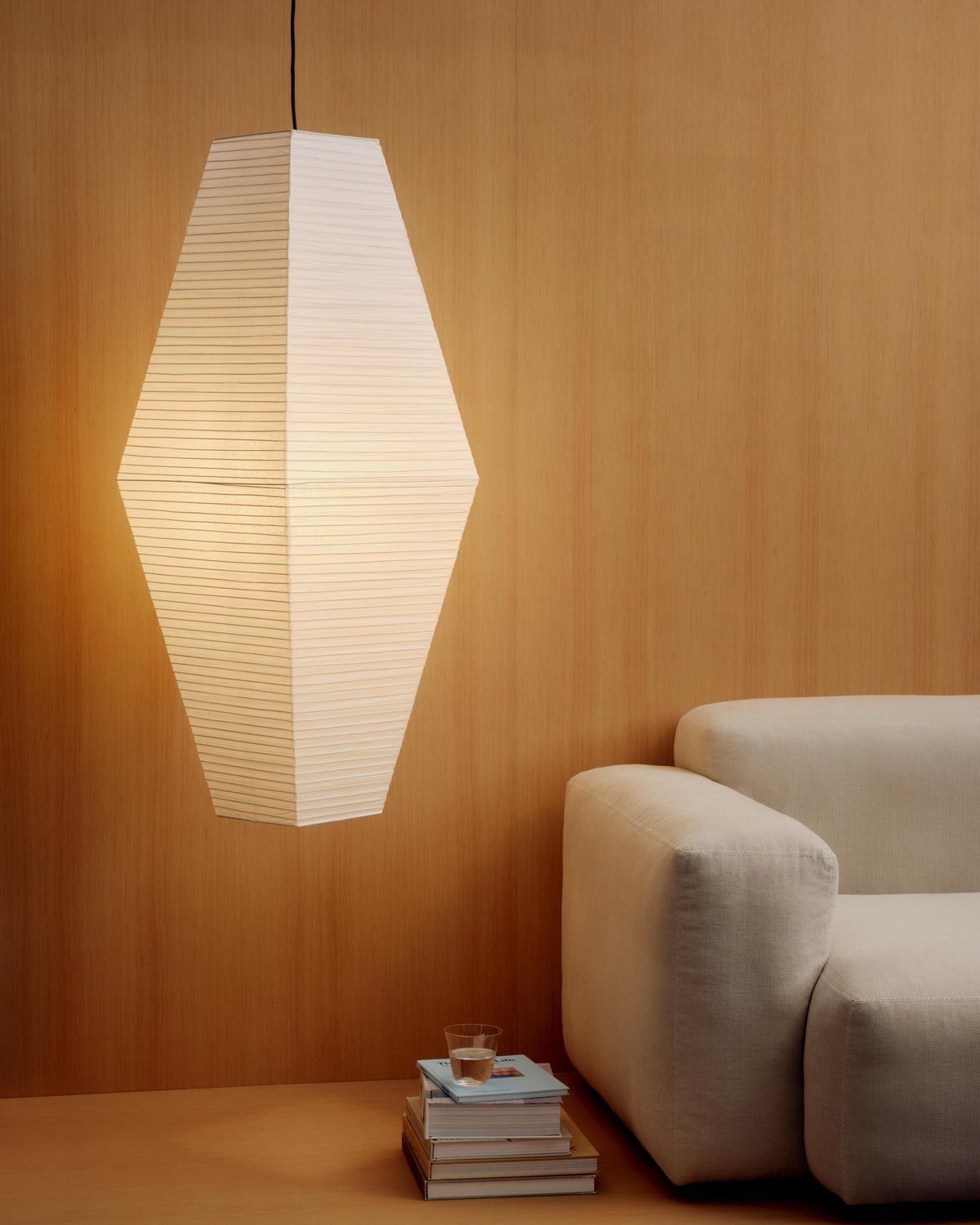 Paper Shade Lampshade – HAY – view 9