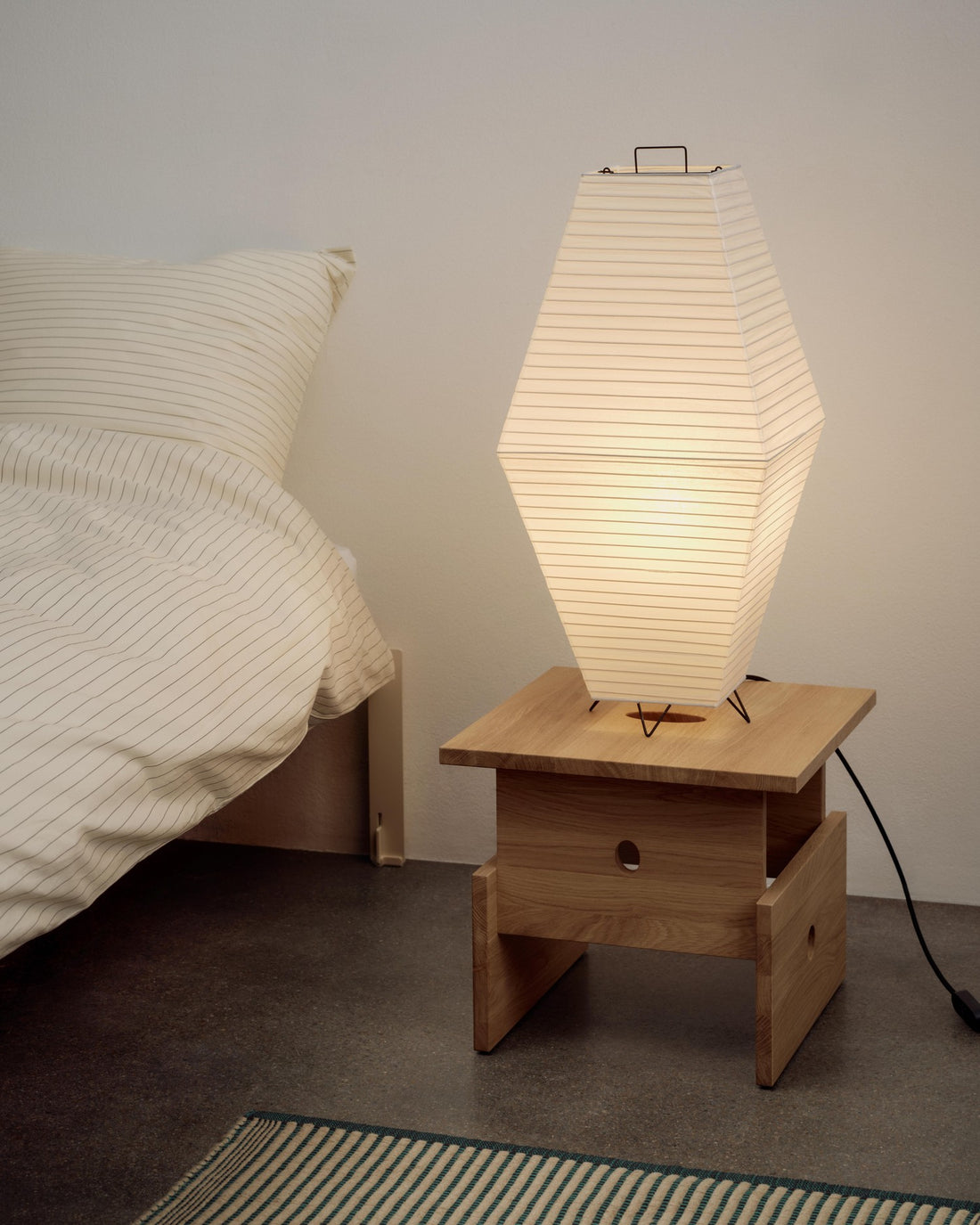 Paper Shade Table/Floor Lampshade