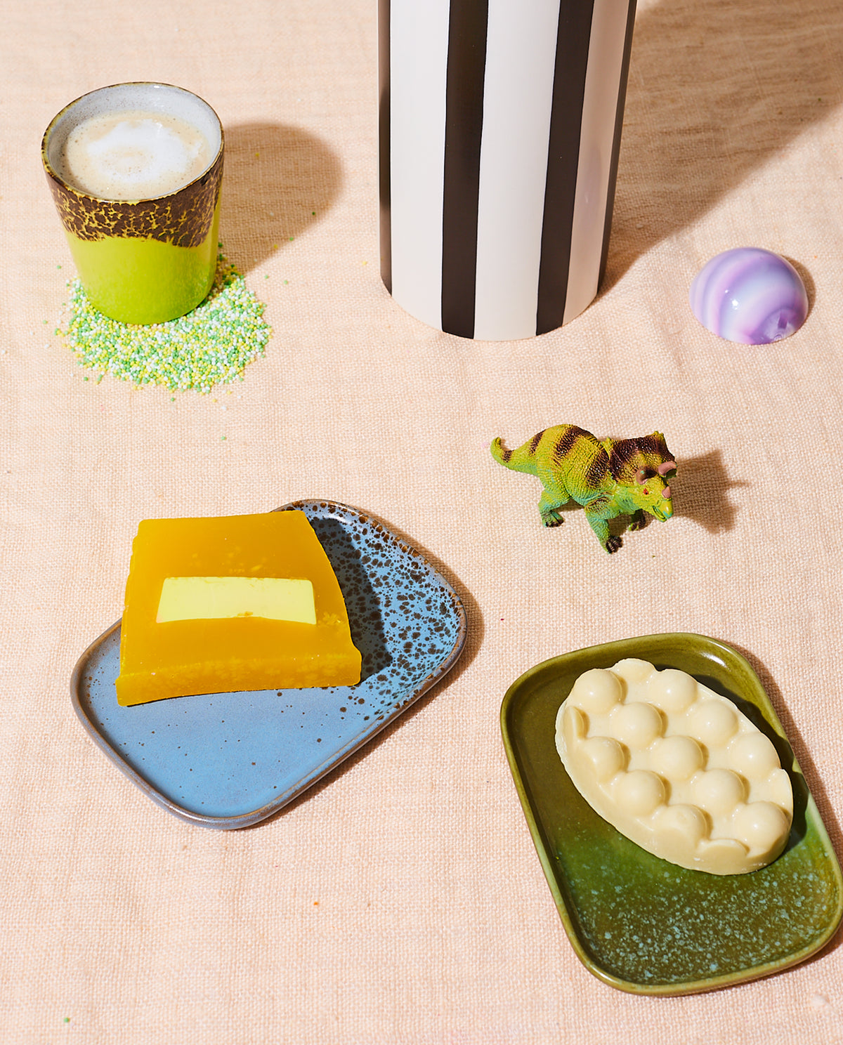70s Ceramics – Small Trays, Atlas (set of 2) – HKLIVING – view 10