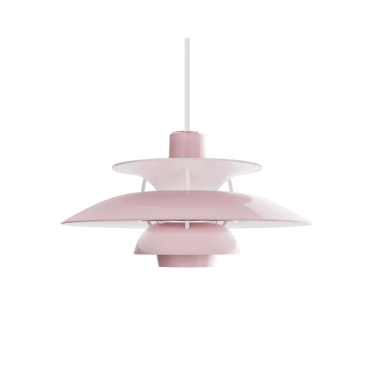 PH 5 Ø320 Opal Pendant Lamp – Louis Poulsen – view 6