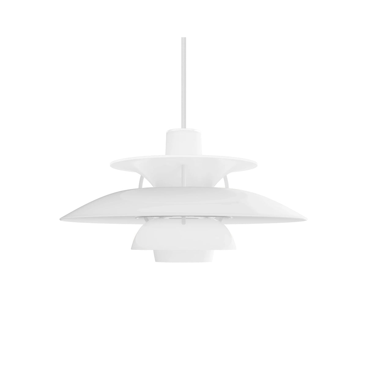 PH 5 Ø320 Opal Pendant Lamp – Louis Poulsen – view 5