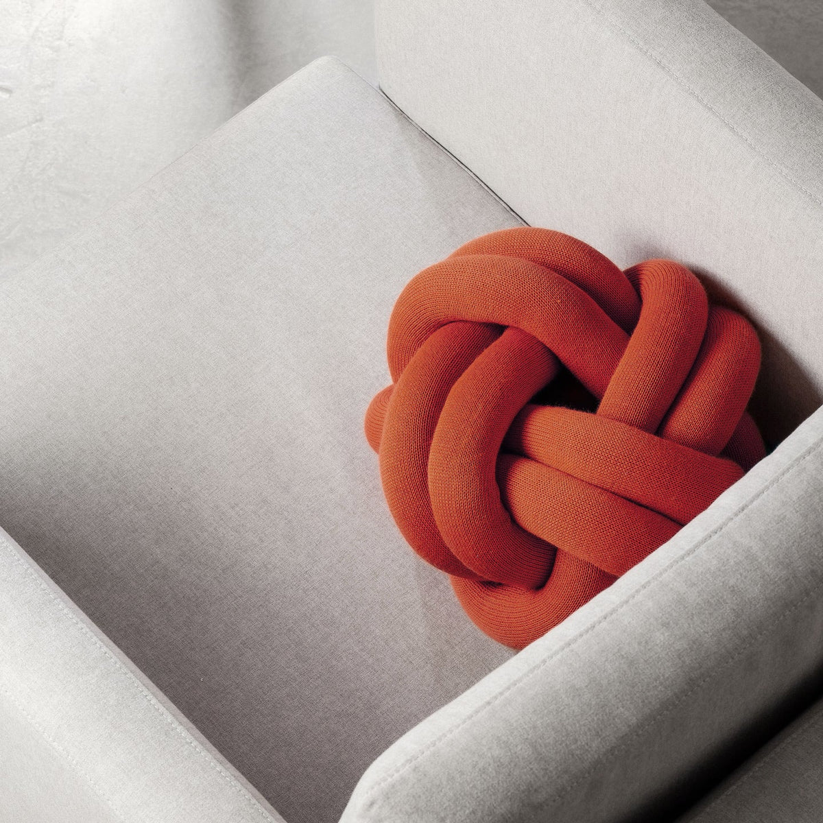 Knot Cushion – Design House Stockholm – view 4