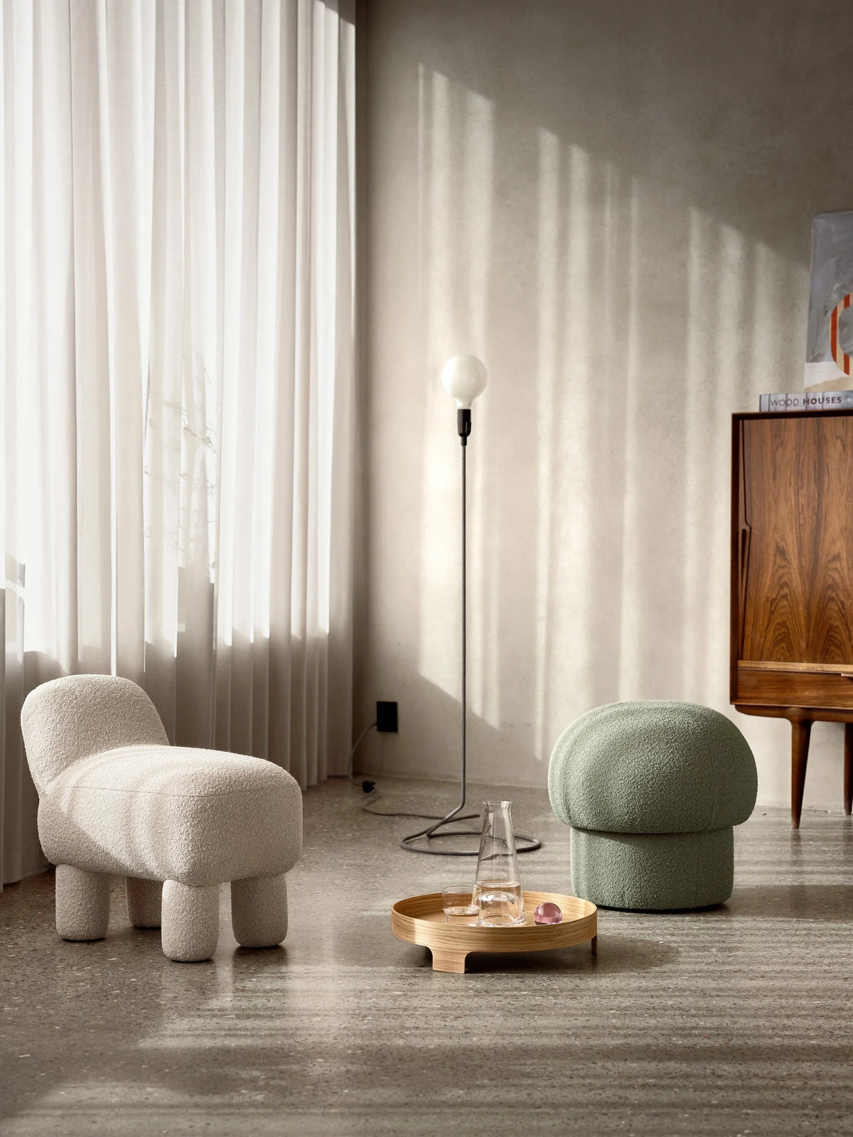 Lulu Pouf – Design House Stockholm – view 7