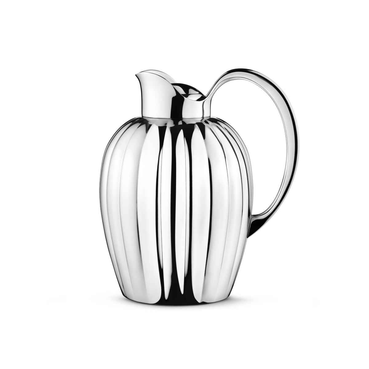 Bernadotte - Thermo Jug 1 L - Stainless Steel – Georg Jensen