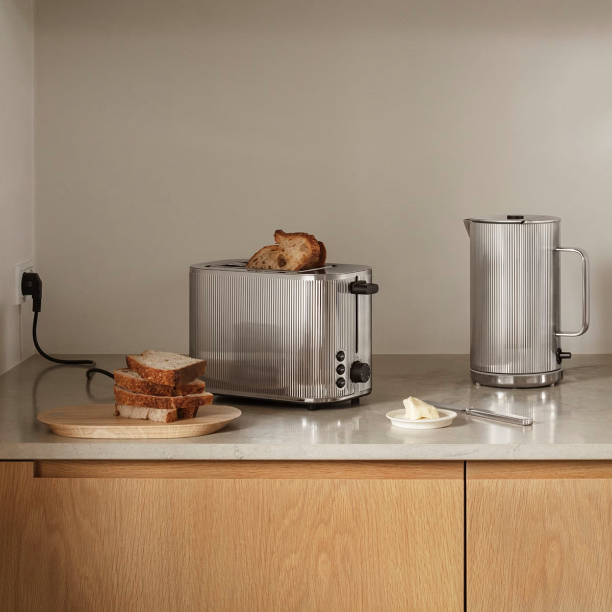 Bernadotte - Toaster - Stainless Steel – Georg Jensen – view 7