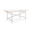 150 x 75 x H55-72 cm (adjustable height)
