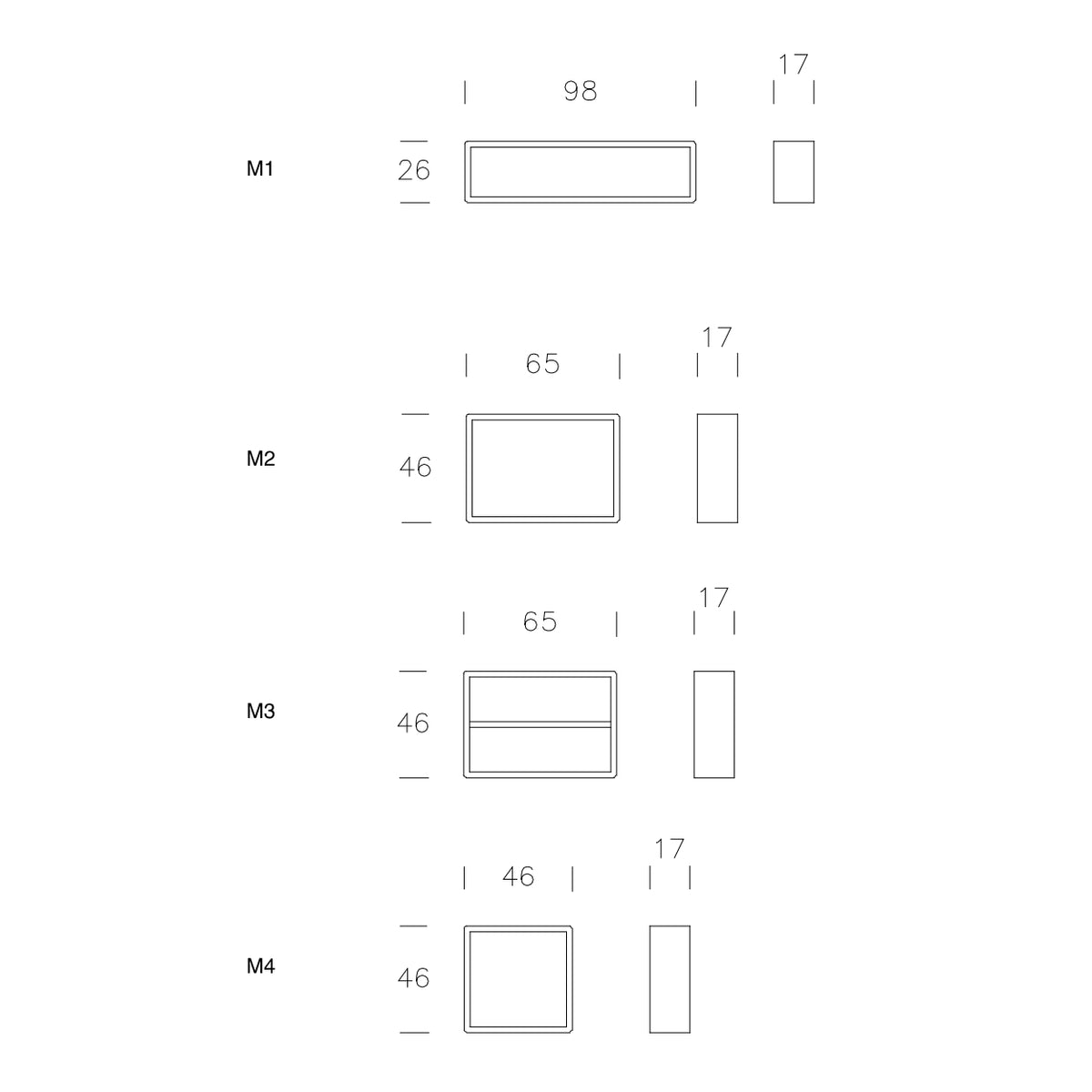 Lehni Aluminium Modules – view 15