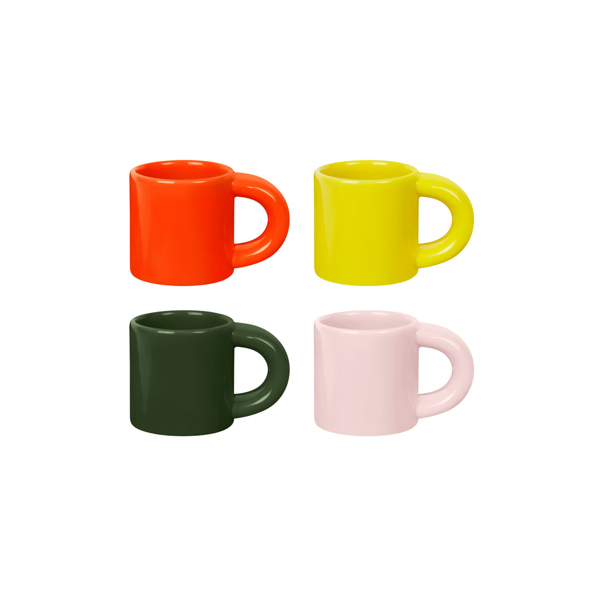 Bronto Espresso Cups (Set of 4) – Hem