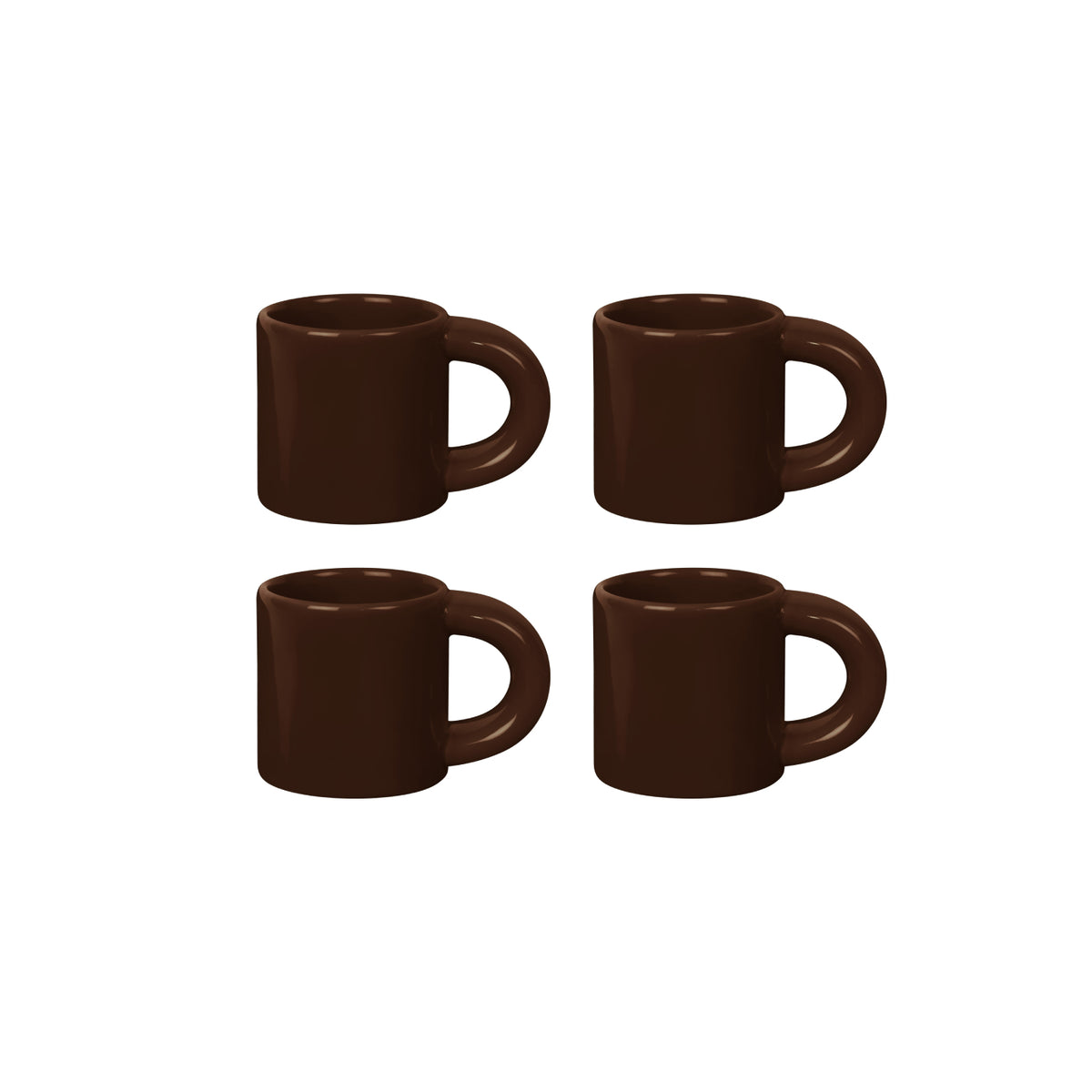 Bronto Espresso Cups (Set of 4) – Hem – view 9