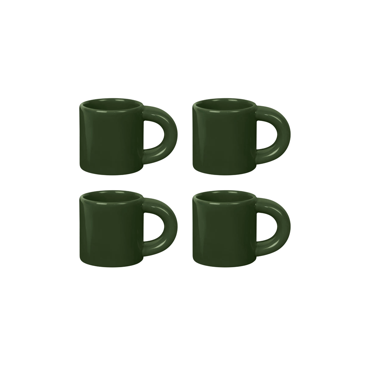 Bronto Espresso Cups (Set of 4) – Hem – view 8