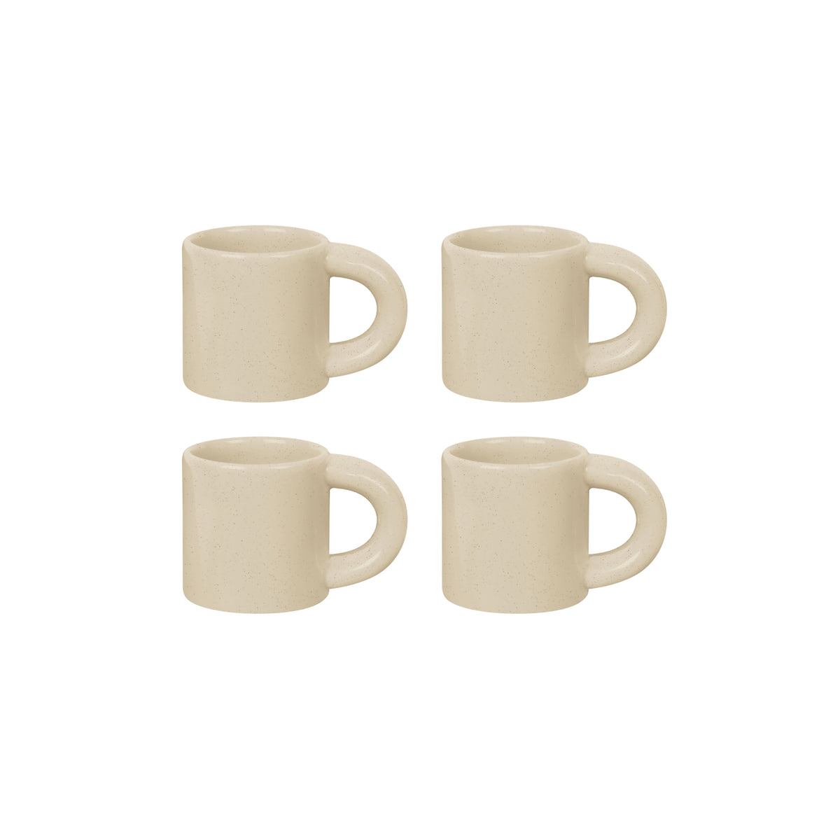 Bronto Espresso Cups (Set of 4) – Hem – view 6