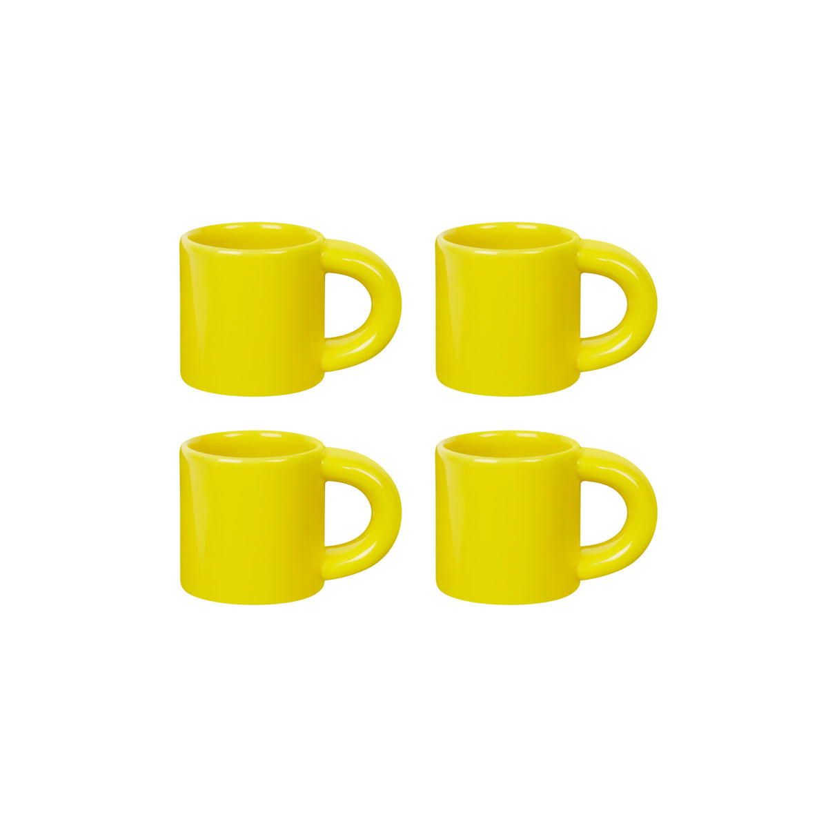 Bronto Espresso Cups (Set of 4) – Hem – view 5