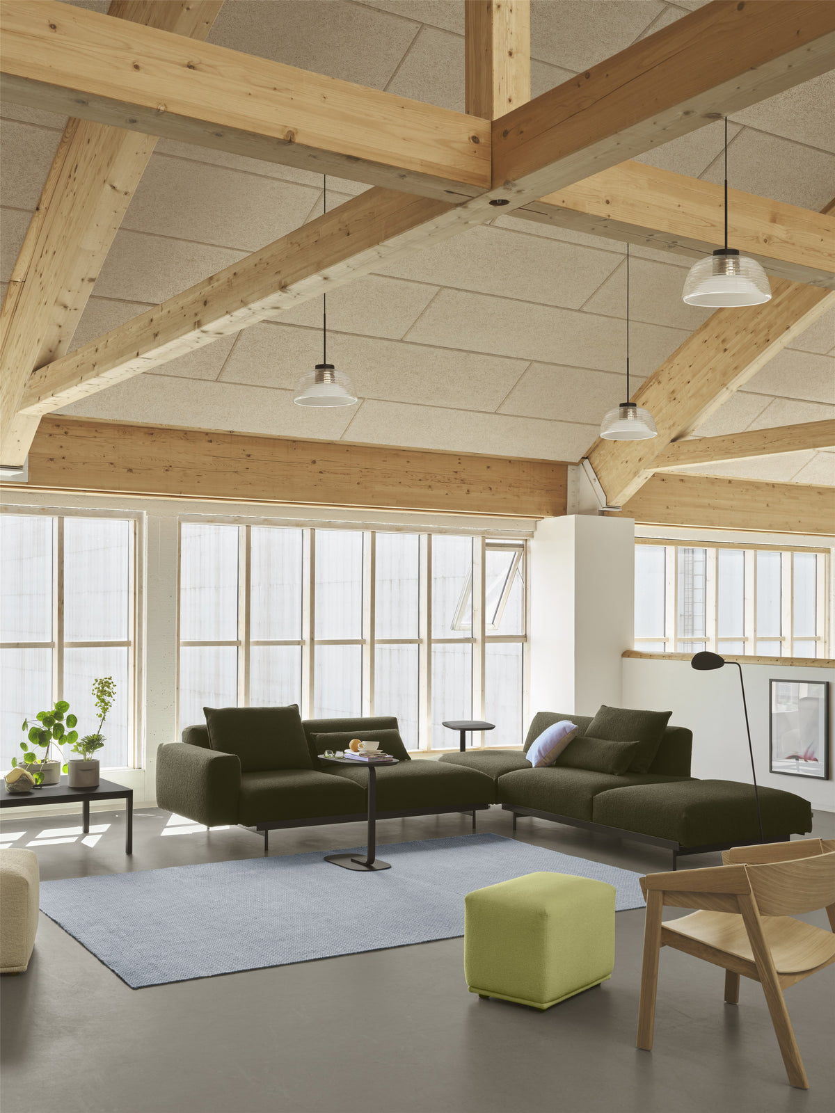 Leaf Floor Lamp – Muuto – view 15