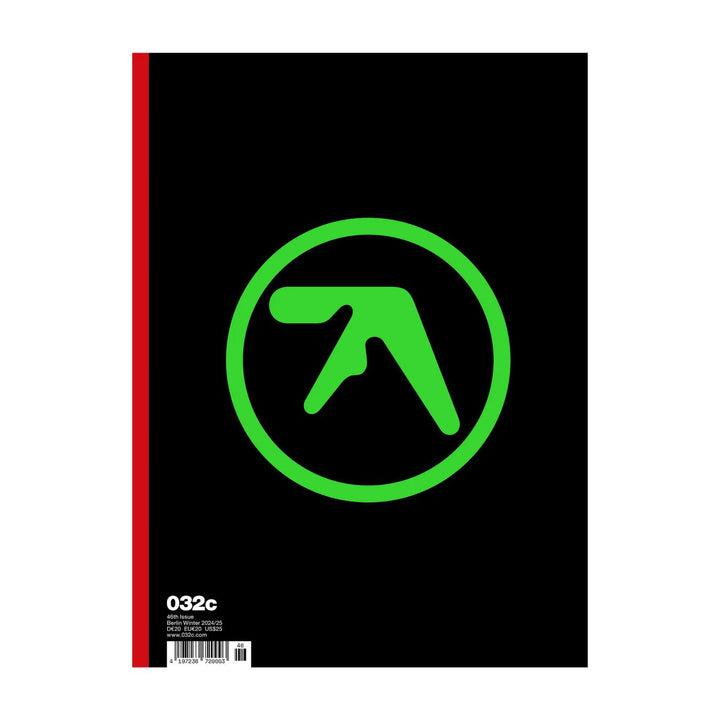 Issue 46 Winter 2024/25 - Aphex Twin - Magazin - 032c