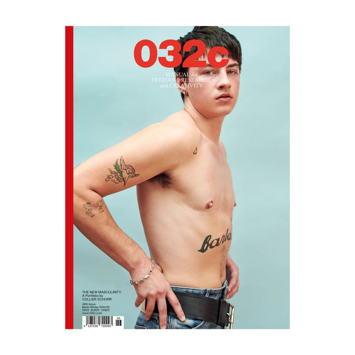 Issue 46 Winter 2024/25 - Collier Shorr - Magazin - 032c