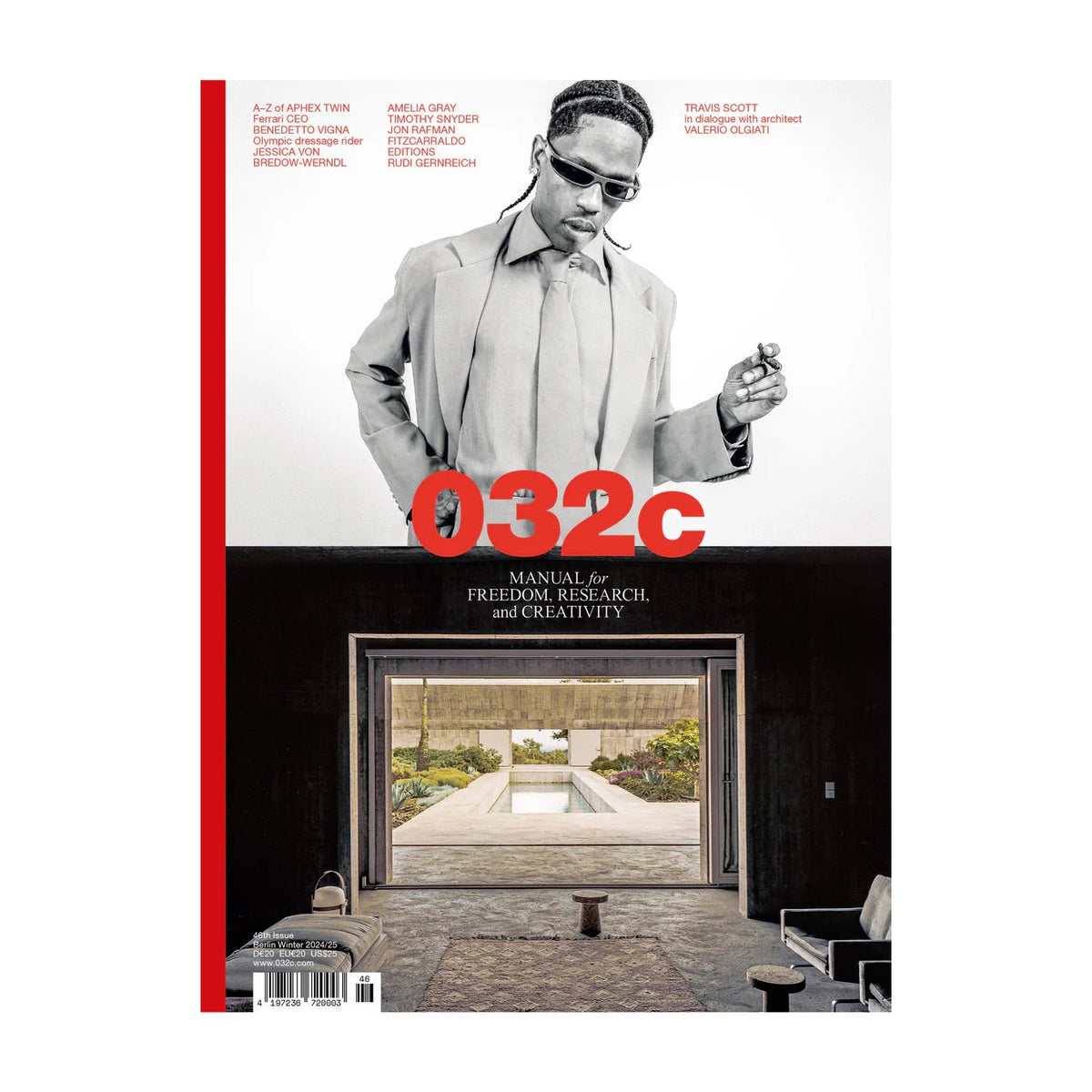 Issue 46 Winter 2024/25 - Travis Scott - Magazin - 032c