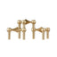 Brushed Brass