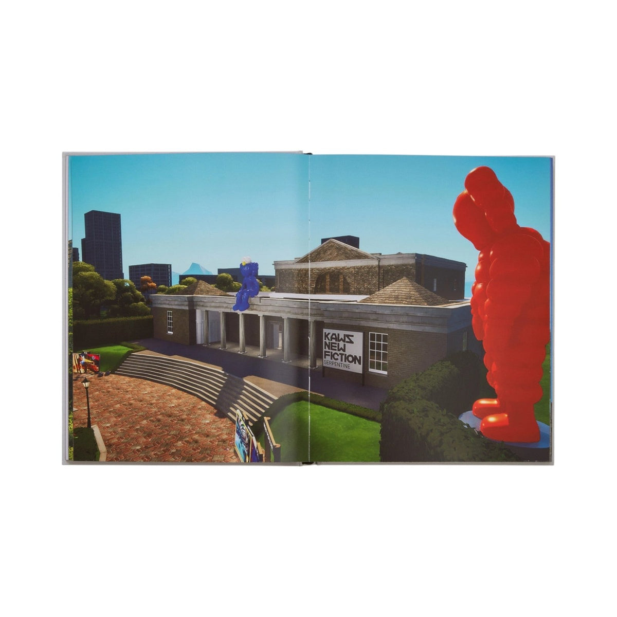 KAWS: New Fiction - Bücher - Phaidon – view 5