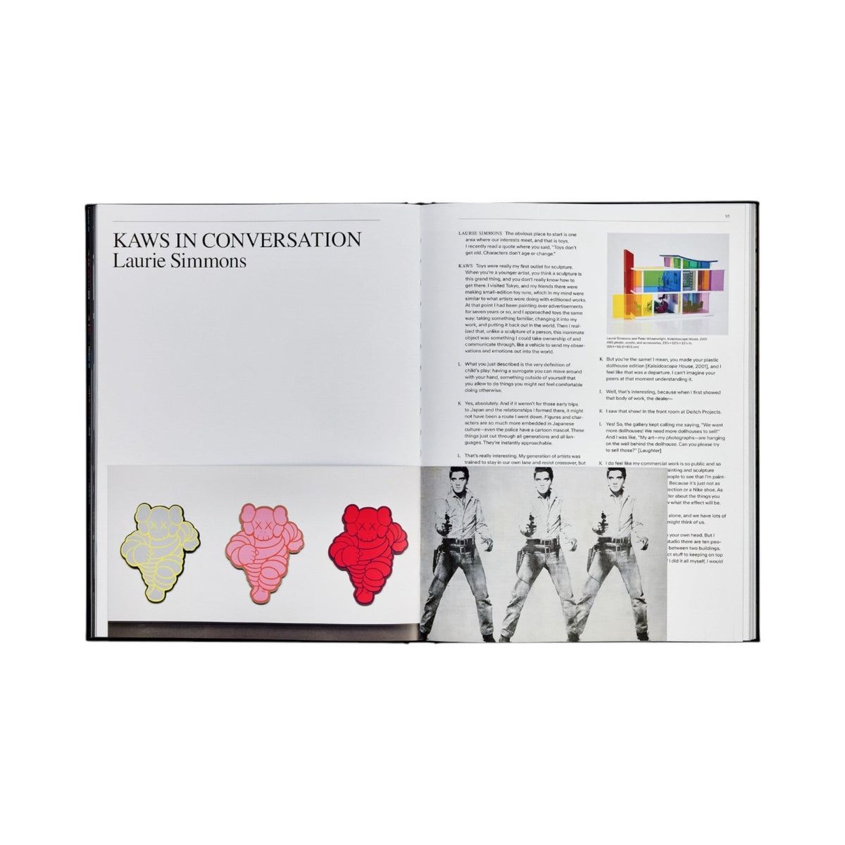KAWS + Warhol - Bücher - Phaidon – Ansicht 6