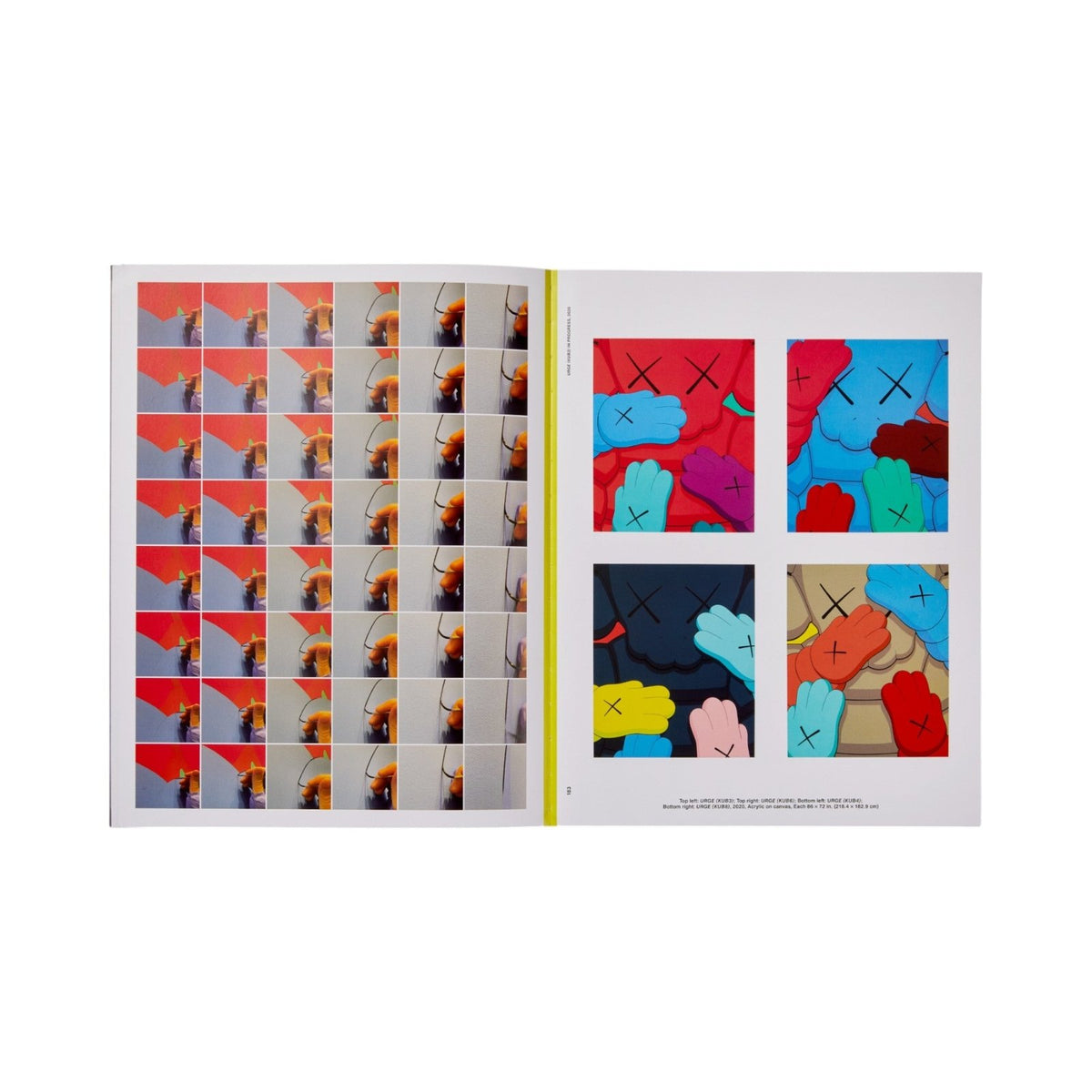 KAWS: WHAT PARTY - Black on Pink edition - Bücher - Phaidon – view 6