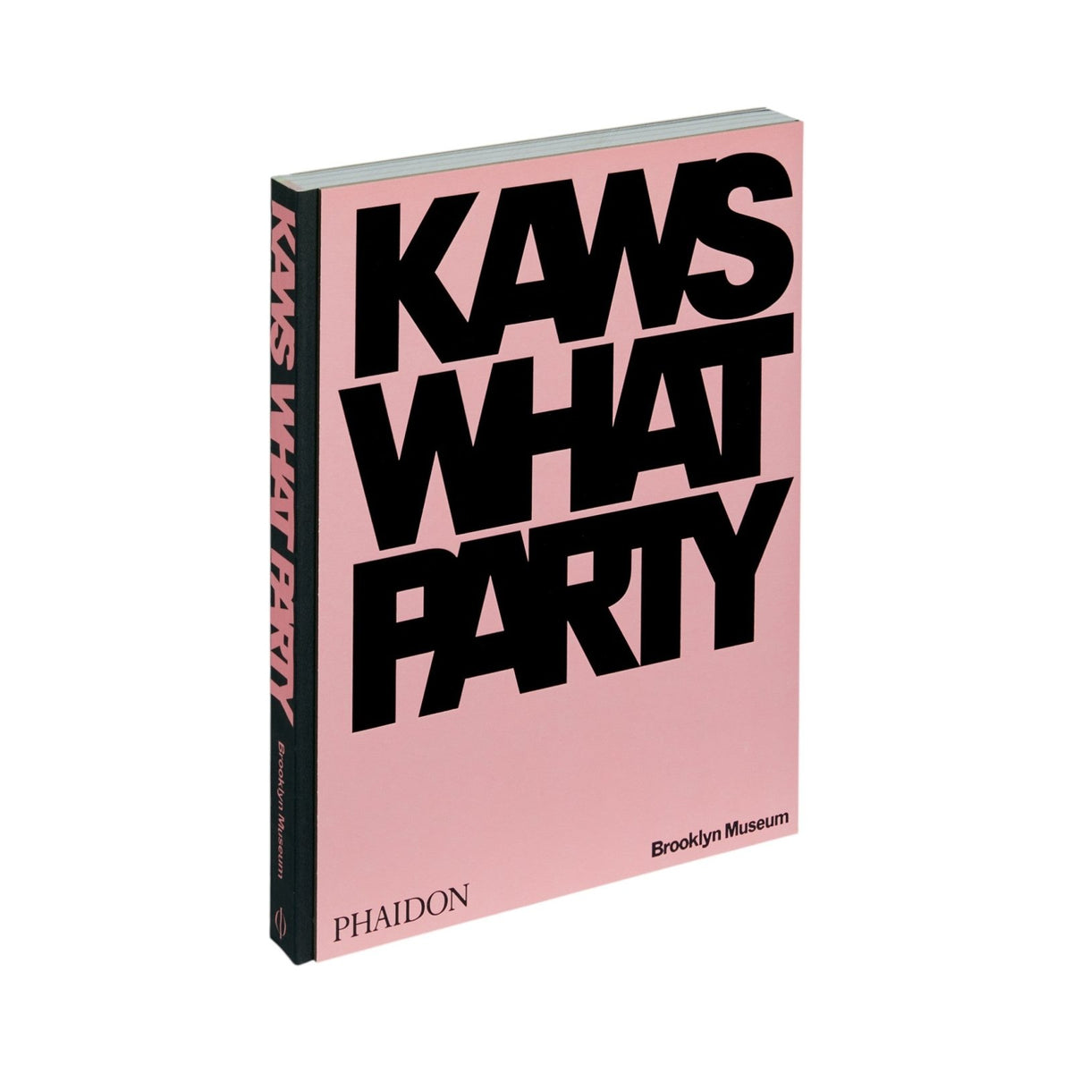 KAWS: WHAT PARTY - Black on Pink edition - Bücher - Phaidon – view 11