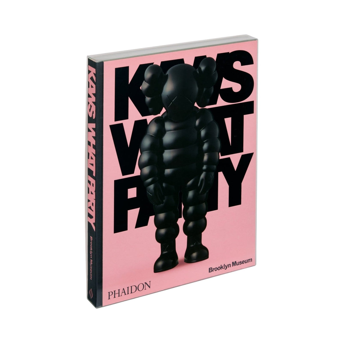 KAWS: WHAT PARTY - Black on Pink edition - Bücher - Phaidon – view 10