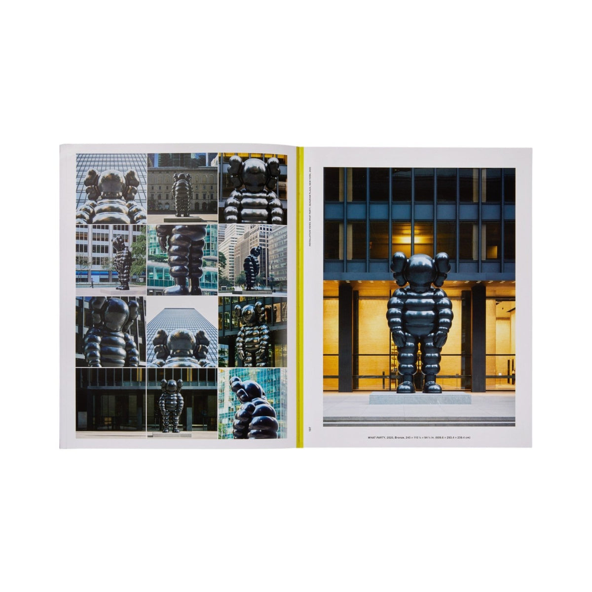 KAWS: WHAT PARTY - Black on Pink edition - Bücher - Phaidon – view 7
