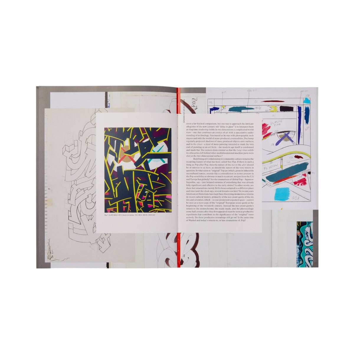 KAWS: WHAT PARTY - Black on Pink edition - Bücher - Phaidon – view 5