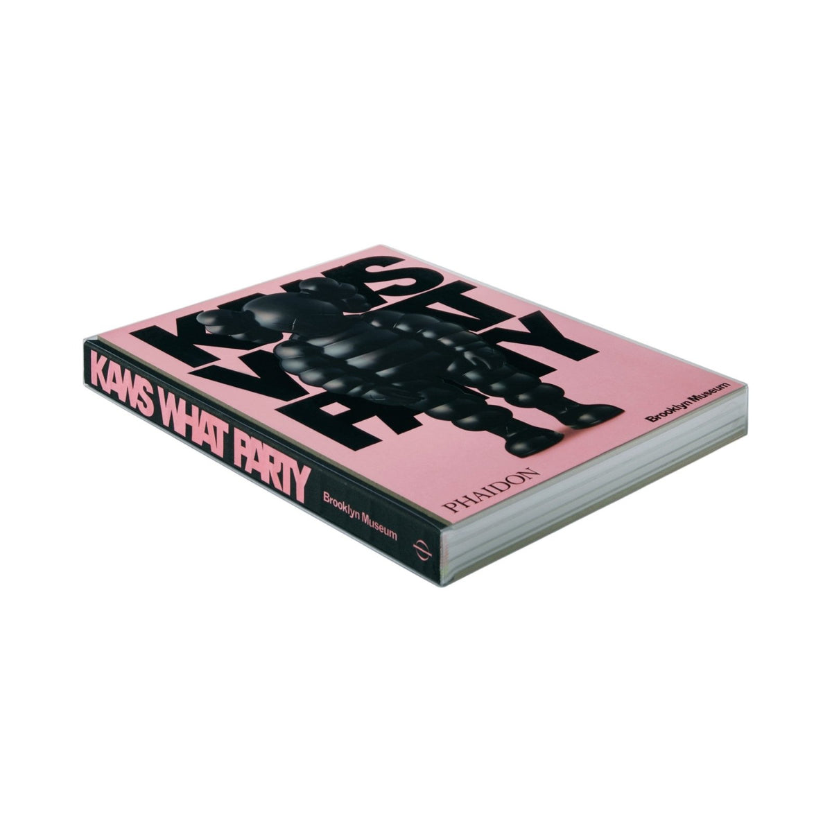 KAWS: WHAT PARTY - Black on Pink edition - Bücher - Phaidon – view 9