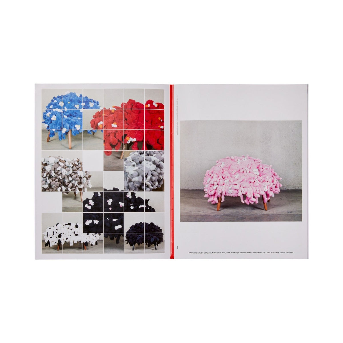 KAWS: WHAT PARTY - Black on Pink edition - Bücher - Phaidon – view 4