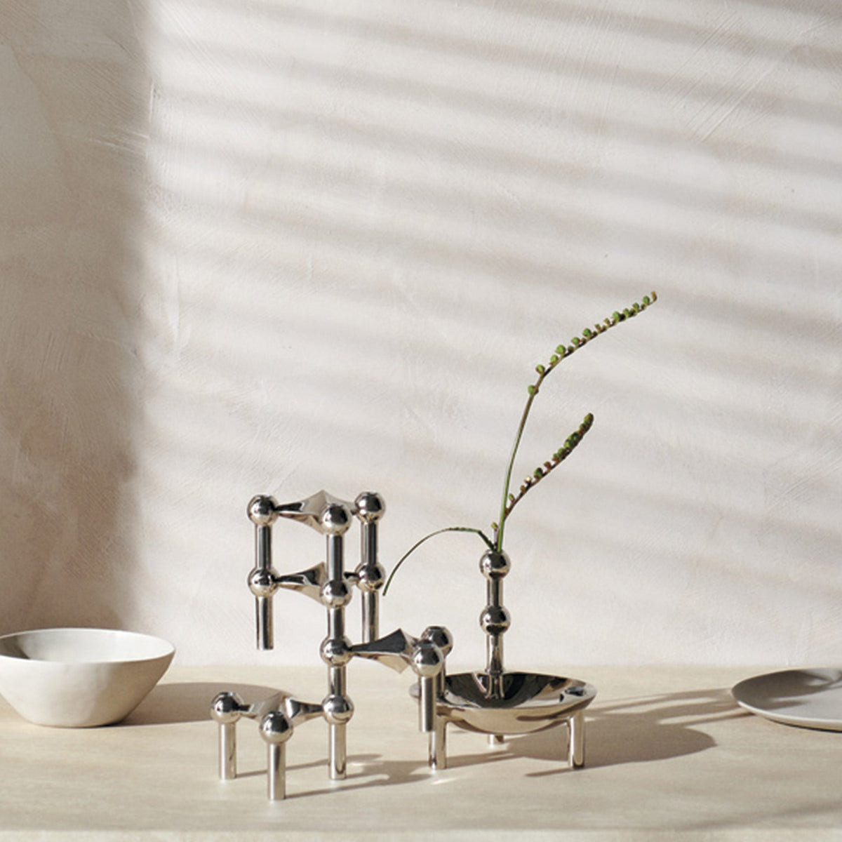 Nagel Candle Holder - Kerzenständer - STOFF Nagel – view 4