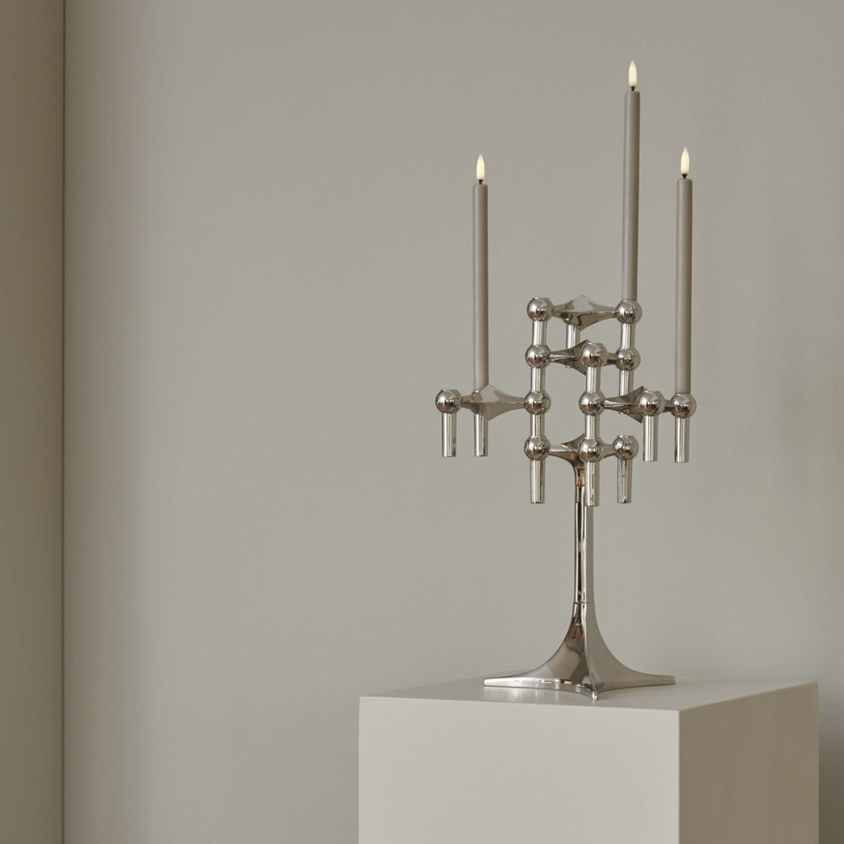 Candle Stand - Kerzenständer - STOFF Nagel – view 4