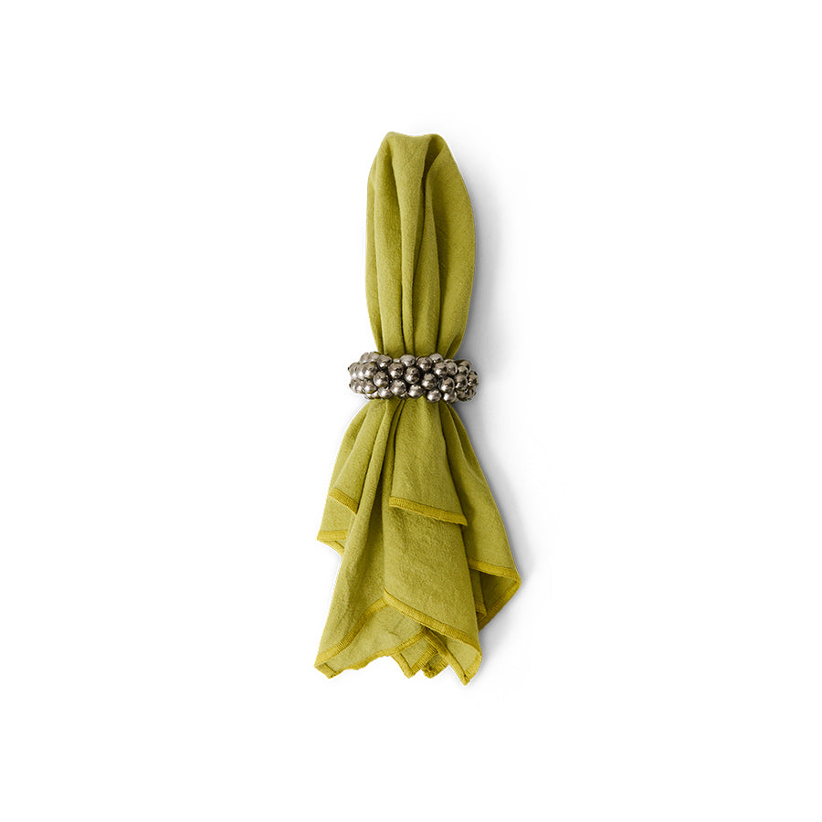 New Classics Napkin Rings (Set of 4) – HKLIVING – view 4