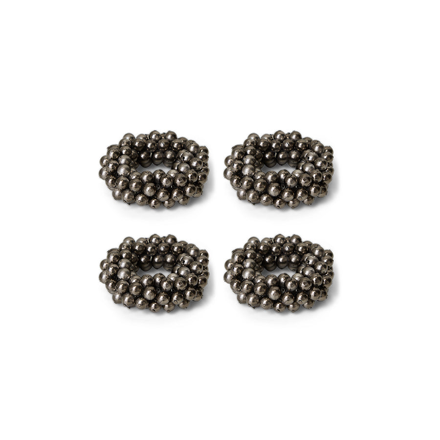 New Classics Napkin Rings (Set of 4) – HKLIVING – view 6