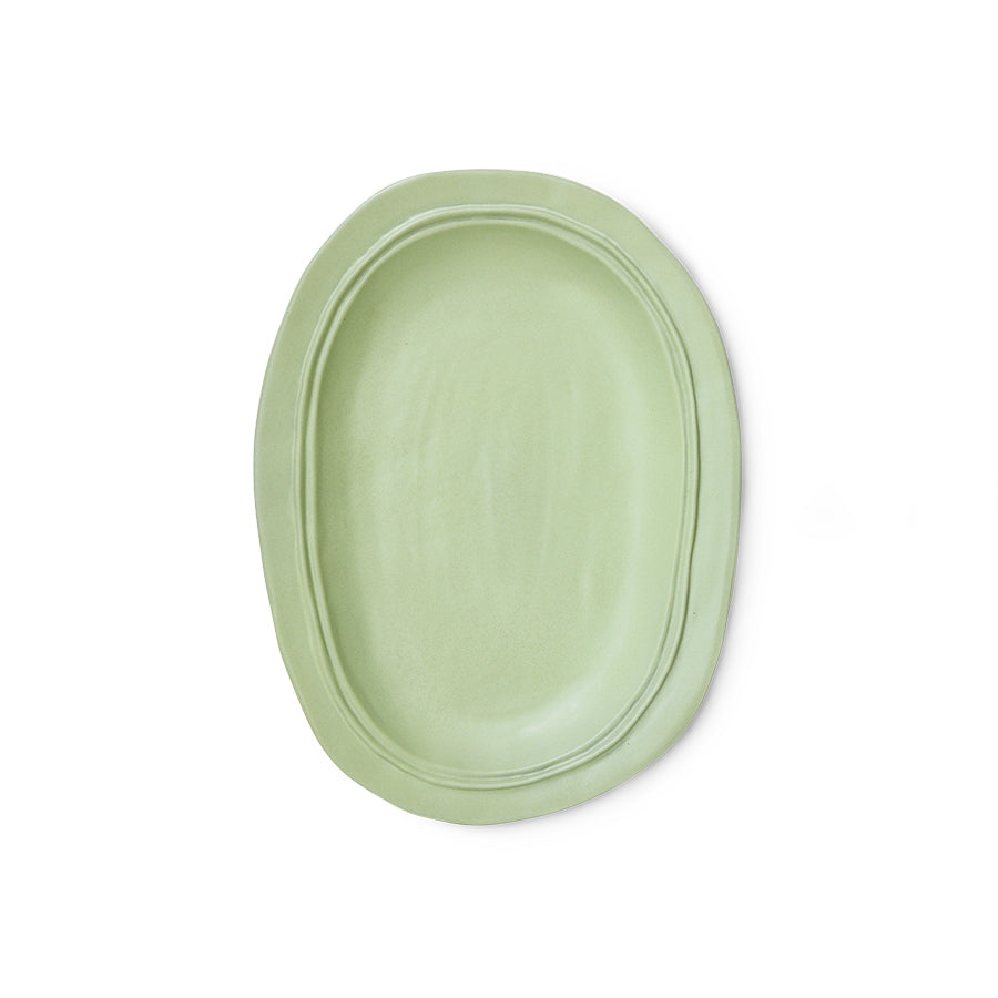 New Classics Large Ceramic Tray – HKLIVING