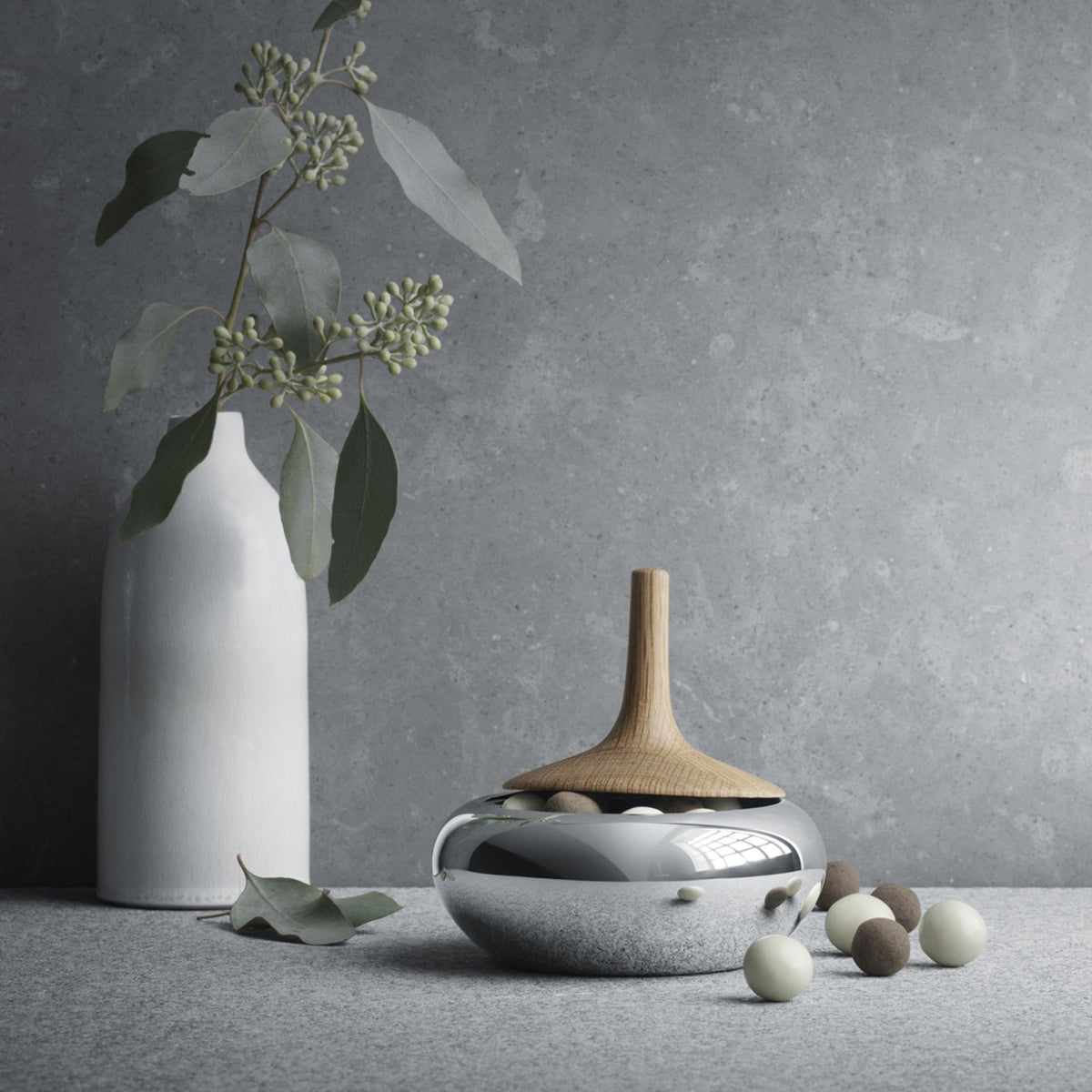 Koppel - Bonbonniere Onion Schale by Georg Jensen – view 4