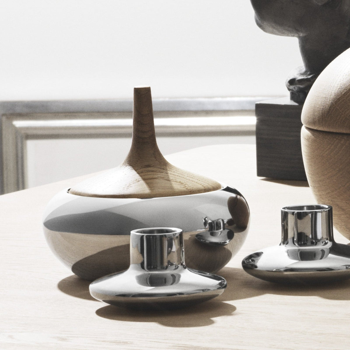 Koppel - Bonbonniere Onion Schale by Georg Jensen – view 5