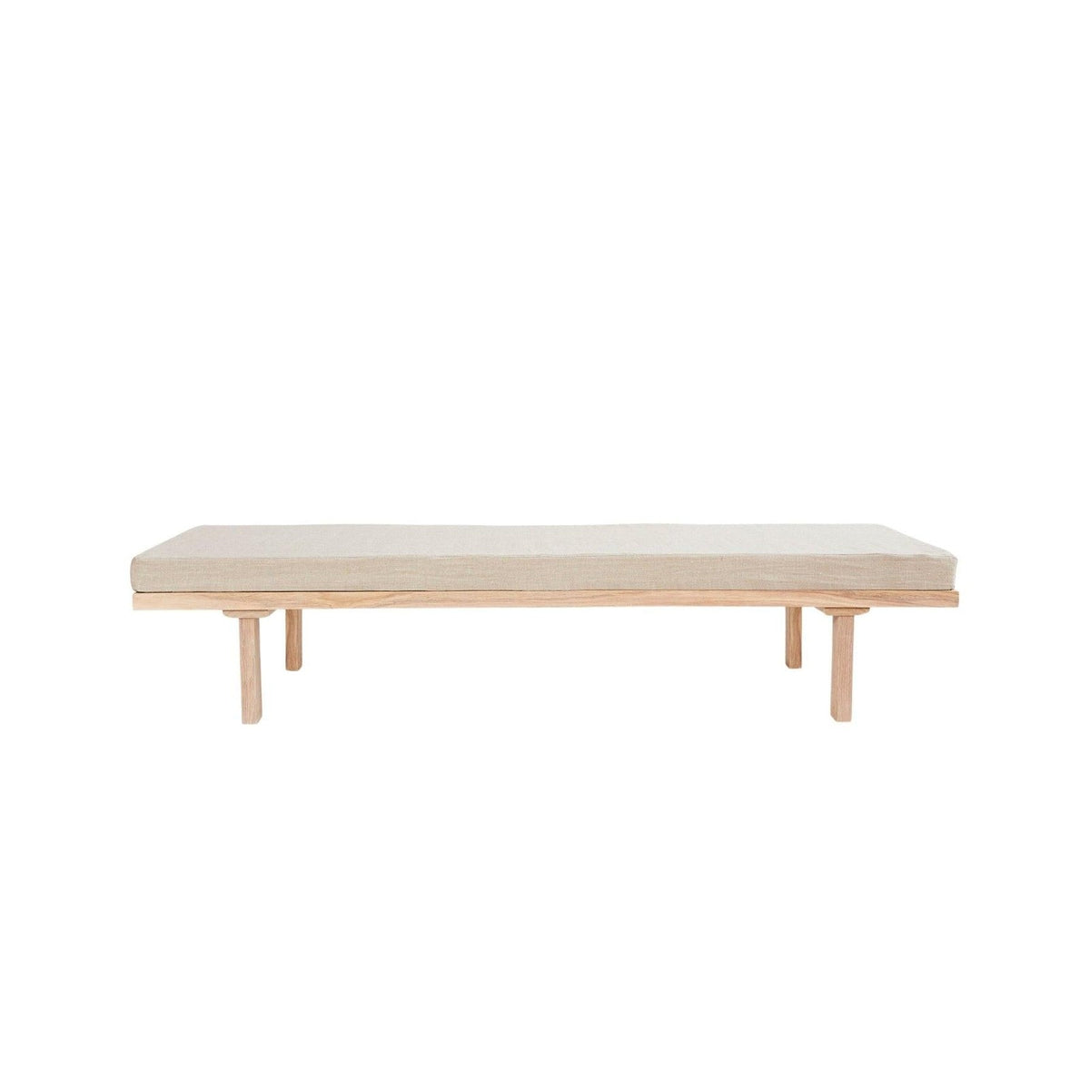 KR180 Daybed - Light Natural - Couches & Daybeds - Frama – view 3