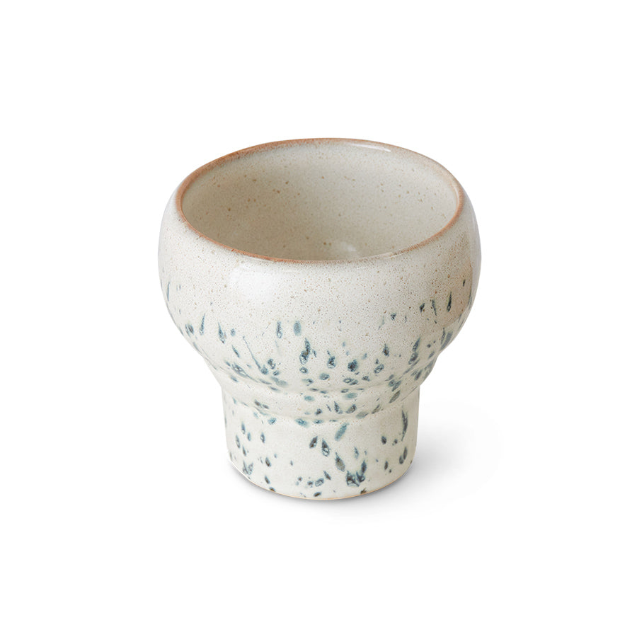 70s Ceramics – Lungo Mugs, Coral (set of 2) – HKLIVING – view 4