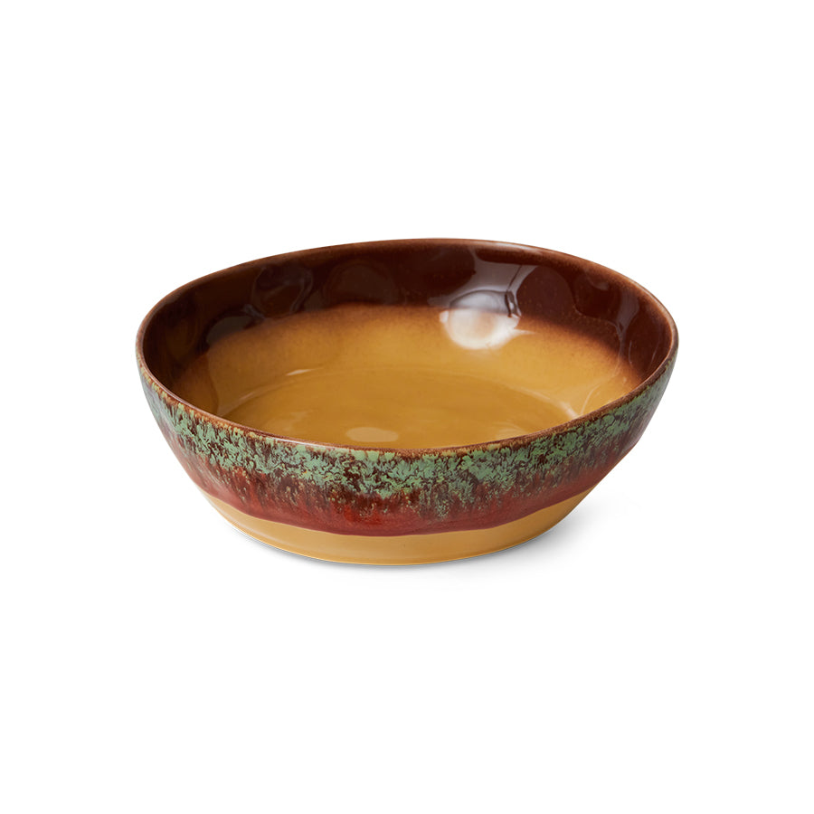 70s Ceramics – Pasta Bowls, Cove (set of 2) – HKLIVING – view 3