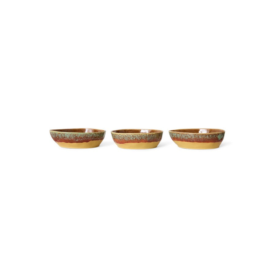 70s Ceramics – Pasta Bowls, Cove (set of 2) – HKLIVING – view 5